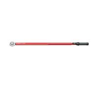 Gedore Clé dynamométrique R78900550 3301220 – 110-550 Nm – 3/4 pouce – Rouge/Noir