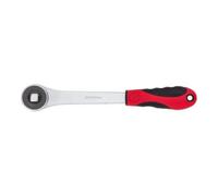 Gedore Red Gedore red Cliquet à roue dentée avec poignée ergonomique 2K, grossièrement denté avec 30 dents, 1/2 pouce, rouge/noir Quantité:1