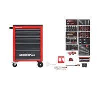 Gedore Red Gedore Red Coffret d’outils dans servante MECHANIC rouge 166 pièces Quantité:1