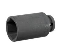 Gedore Red Gedore red Douille à chocs, 1/2" 12,5 mm, 6 pans, SW 32 mm, longue, pour machine, Auto/KFZ, R63003215 Quantité:1