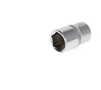 GEDORE red Douille à cliquet R41001203, 1/4'' (6,3 mm), 6 pans, 12 mm, acier