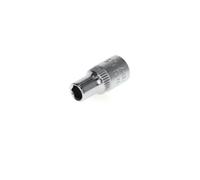 Gedore Douille à cliquet R41005503 1/4" (6,3 mm) 6 pans 5,5 mm acier chromé
