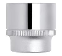 GEDORE red Douille à cliquet R51001404 – 3/8'' (10 mm) d'entraînement, 6 pans 14 mm, acier chromé, 1 pièce