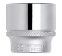 Gedore Red Gedore red Douille à cliquet, douille, entraînement 1/2'' 12,5 mm, 6 pans, largeur 24 mm, outil, R610002406, acier Quantité:1