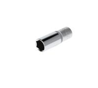 Gedore Red Gedore red Douille longue 1/4'' 6,3 mm, 6 pans, 13 mm, acier, R41001309 Quantité:1