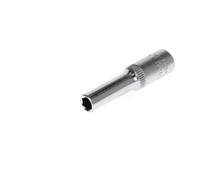 Gedore Red Gedore red Douille longue, 1/4'' 6,3 mm entraînement, 6 pans, 5,5 mm largeur, acier, R41005509 Quantité:1
