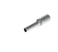 Gedore Red – Douille longue 6 pans R41000509 – 1/4'' (6,3 mm) 5 mm – acier