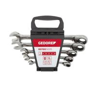 GEDORE red Jeu de clés mixtes à cliquet 8-19 5 pièces