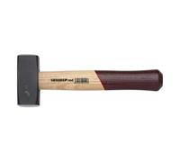 Gedore Red Gedore red Marteau-piqueur avec manche en bois, 1500 g, manche en frêne, outil forgé, coin à anneau, R92200055 Quantité:1