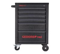 Gedore Red Gedore Red Servante d’atelier MECHANIC R69003000 avec 6 tiroirs R20152006 + assortiment R21010002 166 pièces Quantité:1