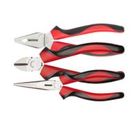 Gedore Red Gedore red Set de pinces, ensemble d’outils avec pince combinée/pince coupante/pince plate ronde, R28002003 Quantité:1