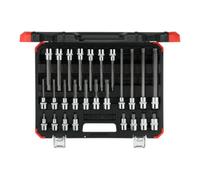 Gedore Red Gedore red Set d'embouts, jeu d'embouts tournevis pour vis à étoile, embouts tournevis XZN, outil, R68003026 Quantité:1