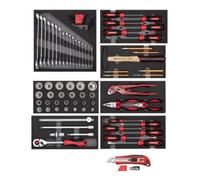 Gedore Red Gedore Red tool set 8xCT modules +cutter 81 pcs Quantité:1