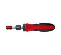 Gedore Red Gedore red Tournevis à cliquet à embouts, 1/4'' 6,3 mm hexagonal, lame télescopique, tournevis réversible, R38910000 Quantité:1