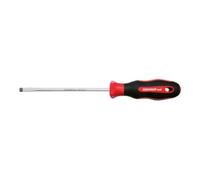 Gedore - Tournevis à fente R38100419 - Manche 2 composants - Lame 4 mm, acier, longueur 170 mm