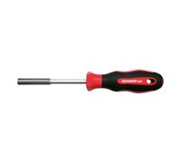 Gedore Red Gedore red Tournevis porte-embouts magnétique 1/4'' 6,3 mm hexagonal, tournevis, manche 2 composants, 210 mm, R38950000 Quantité:1