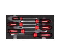Gedore Kit de tournevis R22150014 – PZ+SL module CT 2/6, 6 pièces