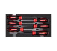 Gedore Red Gedore Set de tournevis TX 2/6 CT-modul 6 pièces R22150015 Quantité:1