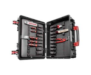 Gedore Red Gedore Valise à outils AZUBI L Quantité:1
