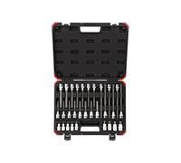 GEDORE red Jeu d’embouts, Composition de douilles tournevis pour vis à 6 pans creux, Embouts de tournevis, Outil, R68003030