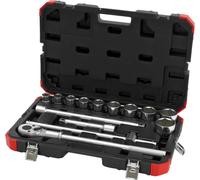 GEDORE red Jeu de clés à douilles 3/4" 14 pièces 22-50 mm