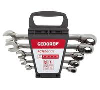 GEDORE red Jeu de clés mixtes à cliquet 8-19 5 pièces