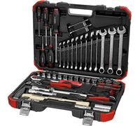 GEDORE red Jeu de douilles 1/2" Auto-Universal 61 pièces