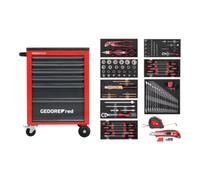 Gedore Red Kit d'outils Gedore Red avec chariot MECHANIC 119 pièces Quantité:1