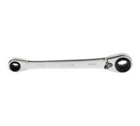 GEDORE red Clé à œil double R07501019 Réversible 4 en 1 10/13/17/19 mm Droite