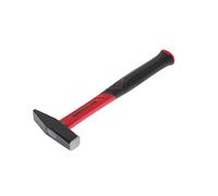 GEDORE red Marteau Europe centrale avec manche en fibres de verre, Poids de la tête 300 g, Marteau avec manche en fibres de verre, Outil, Forgé, R92120012