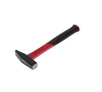 GEDORE red Marteau Europe centrale avec manche en fibres de verre, Poids de la tête 500 g, Marteau avec manche en fibres de verre, Outil, Forgé, R92120020
