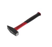 GEDORE red Marteau Europe centrale avec manche en fibres de verre, Poids de la tête 800 g, Marteau avec manche en fibres de verre, Outil, Forgé, R92120032