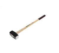 Gedore Red Gedore red Fäustel avec manche en bois, 5000 g poids de tête, marteau avec manche en frêne, outil forgé, coin rond, R92200083 Quantité:1