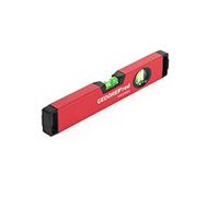 GEDORE red Niveau à bulle, Longueur 300 mm, Avec niveaux à bulle vertical et horizontal, Précision de mesure +/- 0,5 mm/m, R94100051