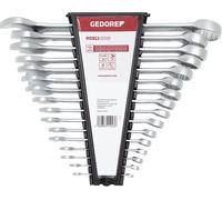 GEDORE red Jeu de clés mixtes R09115016 AF 1/4"-1.1/4" 16 pièces