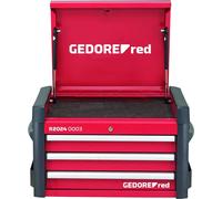 GEDORE red R20240003 Coffre à outils WINGMAN 3 tiroirs 446x724x470 mm, 3301696