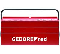 GEDORE red R20600073 Boîte à outils 5 compartiments 535x225x330 mm, 3301658
