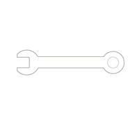 GEDORE red R20902007 Roulette fixe pour servante d'atelier WINGMAN, 3301725