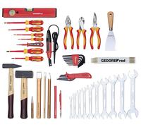 GEDORE red R21000042 Jeu d'outils ÉLECTROTECHNIQUE en vrac 42 pièces, 3301646