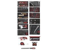 GEDORE red R21010002 Jeu d'outils 11x modules CT + divers outils 166 pièces, 3301657