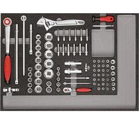 GEDORE red R21010004 Jeu d'outils 3x modules CT 129 pièces, 3301679
