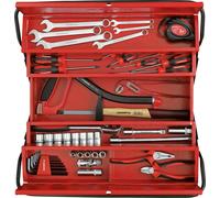 GEDORE red R21600072 Jeu d'outils BASIS dans boîte à outils 72 pièces, 3301628