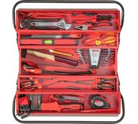 GEDORE red R21600072 Jeu d'outils BASIS dans boîte à outils 72 pièces, 3301628
