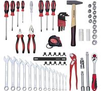 GEDORE red R21650057 Jeu d'outils VIS dans un coffret à outils 57 pièces, 3301640