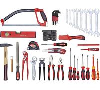 GEDORE red R21650072 Jeu d'outils BASIS dans un coffret à outils 72 pièces, 3301630
