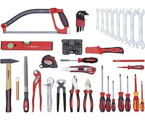 GEDORE red R21650072 Jeu d'outils BASIS dans un coffret à outils 72 pièces, 3301630