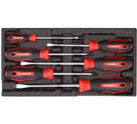 Gedore Kit de tournevis R22150014 – PZ+SL module CT 2/6, 6 pièces