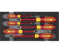 GEDORE red R22150016 Jeu de tournevis VDE 2/6 CT-Modul 6 pièces, 3301715