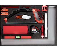 GEDORE red R22350004 Jeu d'outils de mesure + coupe 1/1 module CT, 3301685