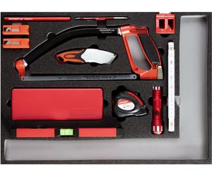 GEDORE red R22350004 Jeu d'outils de mesure + coupe 1/1 module CT, 3301685